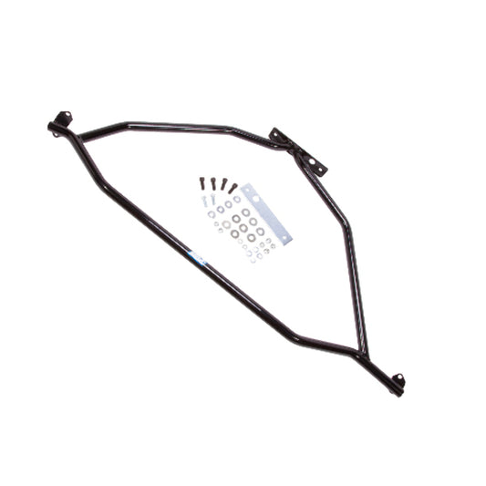Fits 1986-1993 Mustang Strut Tower Brace (Black Powder Coat)-2504 - Car Part People