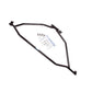 Fits 1986-1993 Mustang Strut Tower Brace (Black Powder Coat)-2504