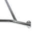 Fits 1986-1993 Mustang Strut Tower Brace (Powder Chrome)-25040 - Car Part People