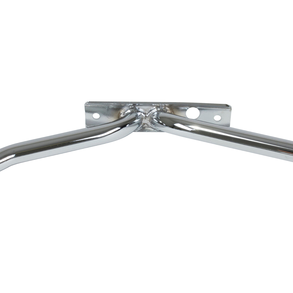 Fits 1986-1993 Mustang Strut Tower Brace (Powder Chrome)-25040 - Car Part People