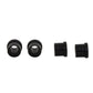 Fits 1986-2004 Mustang Offset Steering Rack Bushing Kit (Polyurethane)-2508 - Car Part People
