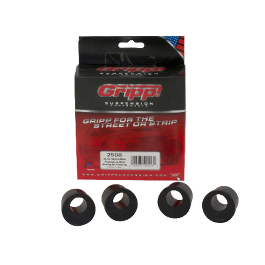 Fits 1986-2004 Mustang Offset Steering Rack Bushing Kit (Polyurethane)-2508 - Car Part People
