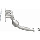 Catalytic Converter with Integrated Exhaust Manifold for HM Grade Federal / EPA Compliant Direct-Fit Manifold Catalytic