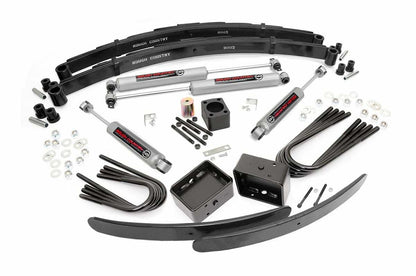 Fits Chevy C30/K30 Truck(77-87)/C3500/K3500 (88-91) 6" Lift Rear Blocks 251.2