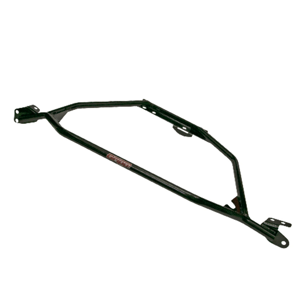 Fits 1994-1995 Mustang GT/Cobra Strut Tower Brace (Black Powder Coat)-2513 - Shocks, Struts, and Parts Car Part People