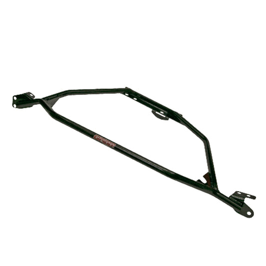 Fits 1994-1995 Mustang GT/Cobra Strut Tower Brace (Black Powder Coat)-2513 - Shocks, Struts, and Parts Car Part People