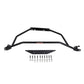 Fits 1996-2004 Mustang Strut Tower Brace (Black Powder Coat)-2516 - Car Part People