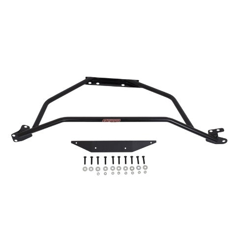 Fits 1996-2004 Mustang Strut Tower Brace (Black Powder Coat)-2516