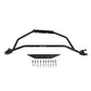 Fits 1996-2004 Mustang Strut Tower Brace (Black Powder Coat)-2516 - Car Part People