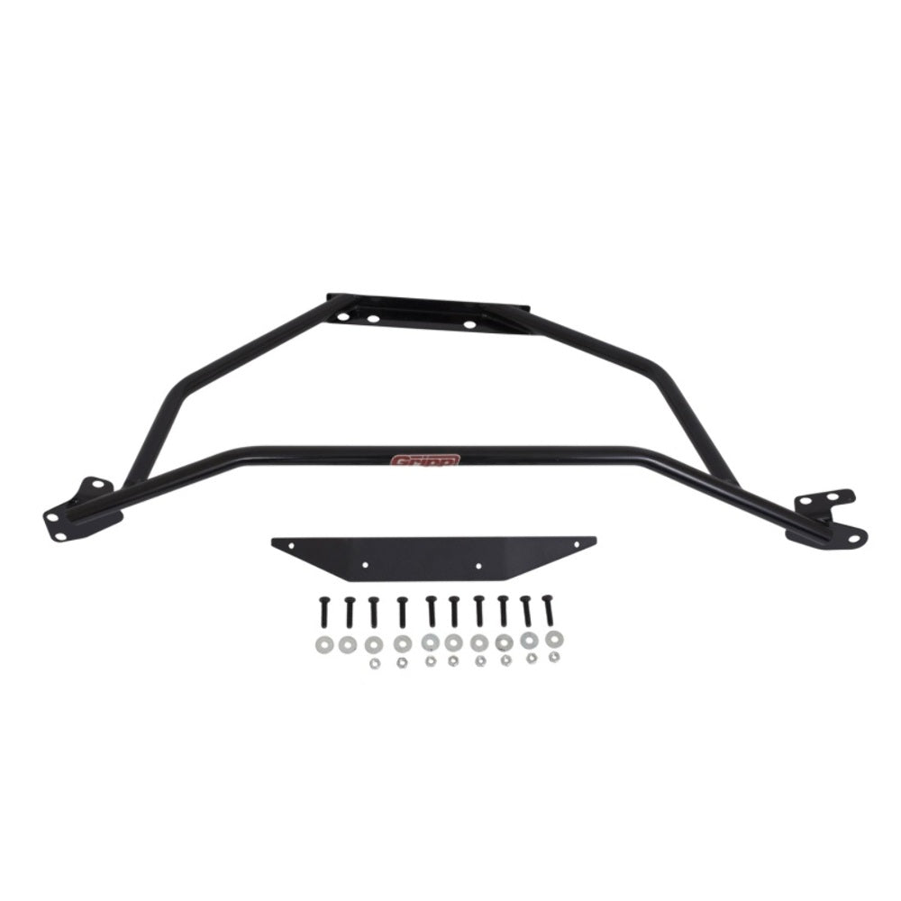 Fits 1996-2004 Mustang Strut Tower Brace (Black Powder Coat)-2516 - Car Part People