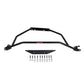 Fits 1996-2004 Mustang Strut Tower Brace (Black Powder Coat)-2516 - Car Part People