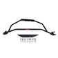 Fits 1996-2004 Mustang Strut Tower Brace (Black Powder Coat)-2516