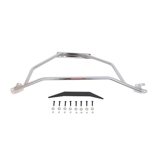 Fits 1994-2004 Mustang V6/1996-2004 Mustang GT Strut Tower Brace-Chrome-25160 - Car Part People