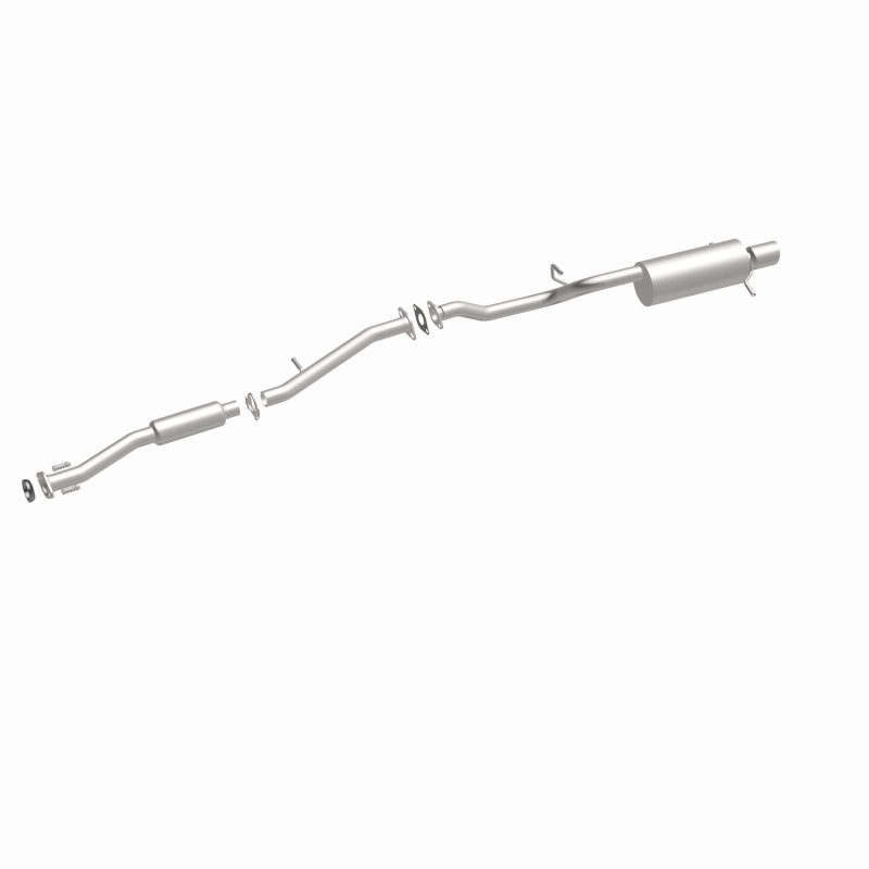 Fits 2004-2008 Subaru Forester Direct-Fit Replacement Exhaust System 106-0239