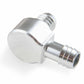 Earls Brake Booster Check Valve - Billet Aluminum - 90 Degree - 252008ERL