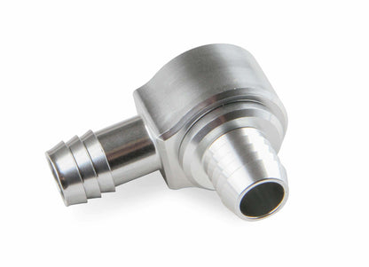 Earls Brake Booster Check Valve - Billet Aluminum - 90 Degree - 252008ERL