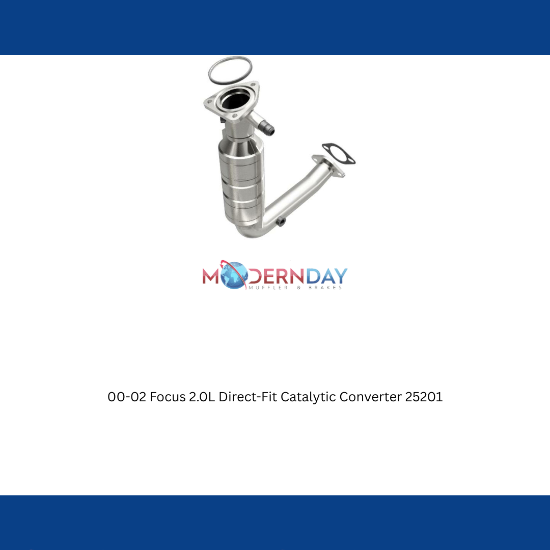00-02 Focus 2.0L Direct-Fit Catalytic Converter 25201 Magnaflow