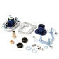 Fits 1979-1993 Mustang Front Caster Camber Plate Kit (Cnc Billet Aluminum)-2525 - Car Part People