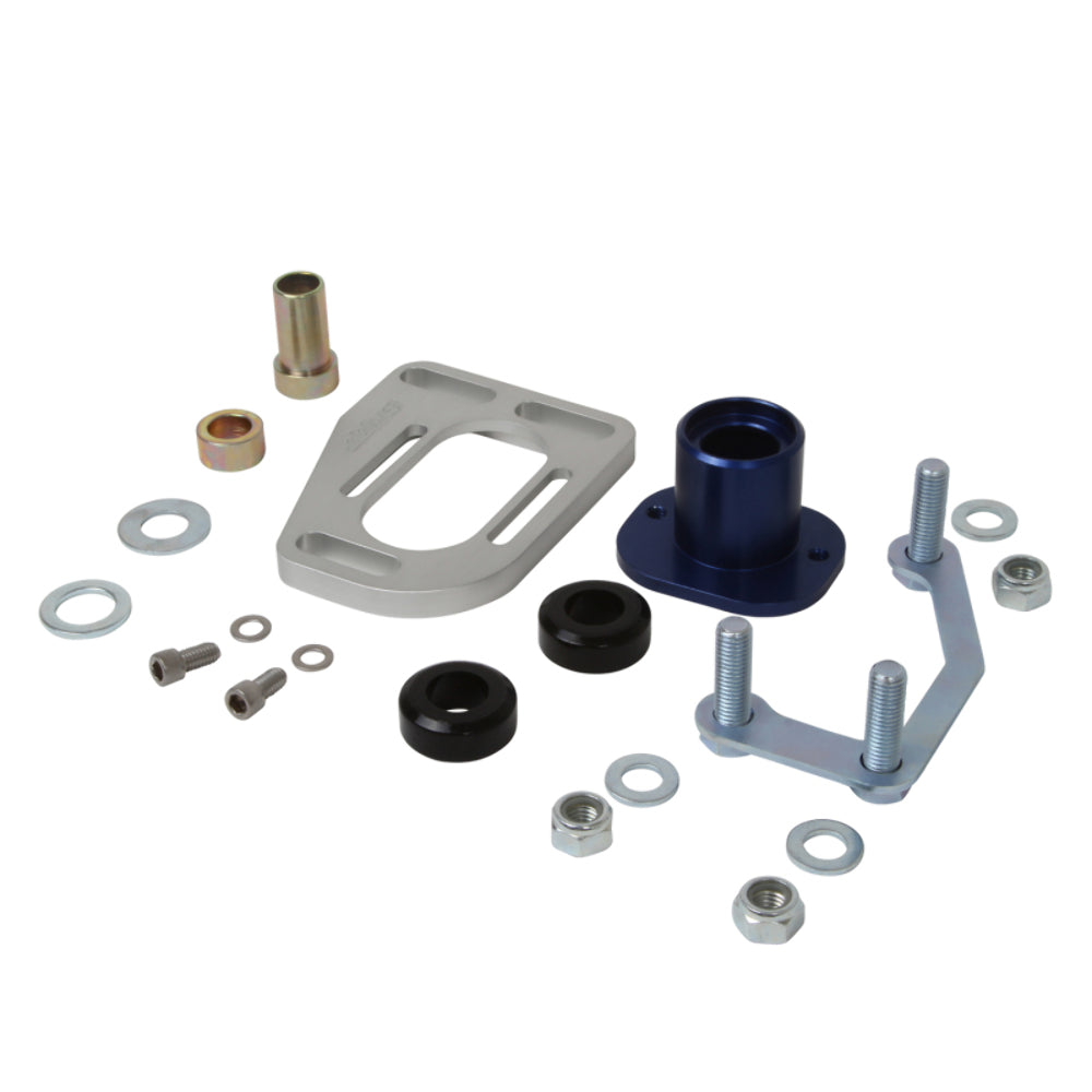 Fits 1979-1993 Mustang Front Caster Camber Plate Kit (Cnc Billet Aluminum)-2525 - Car Part People