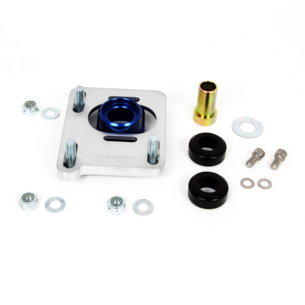 Fits 1994-2004 Mustang Front Caster Camber Plate Kit (Cnc Billet Aluminum)-2527 - Car Part People
