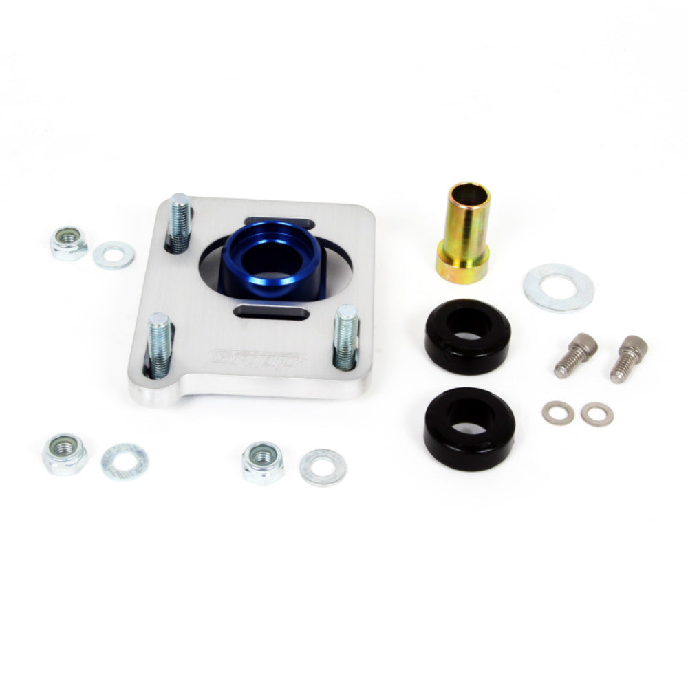Fits 1994-2004 Mustang Front Caster Camber Plate Kit (Cnc Billet Aluminum)-2527 - Car Part People