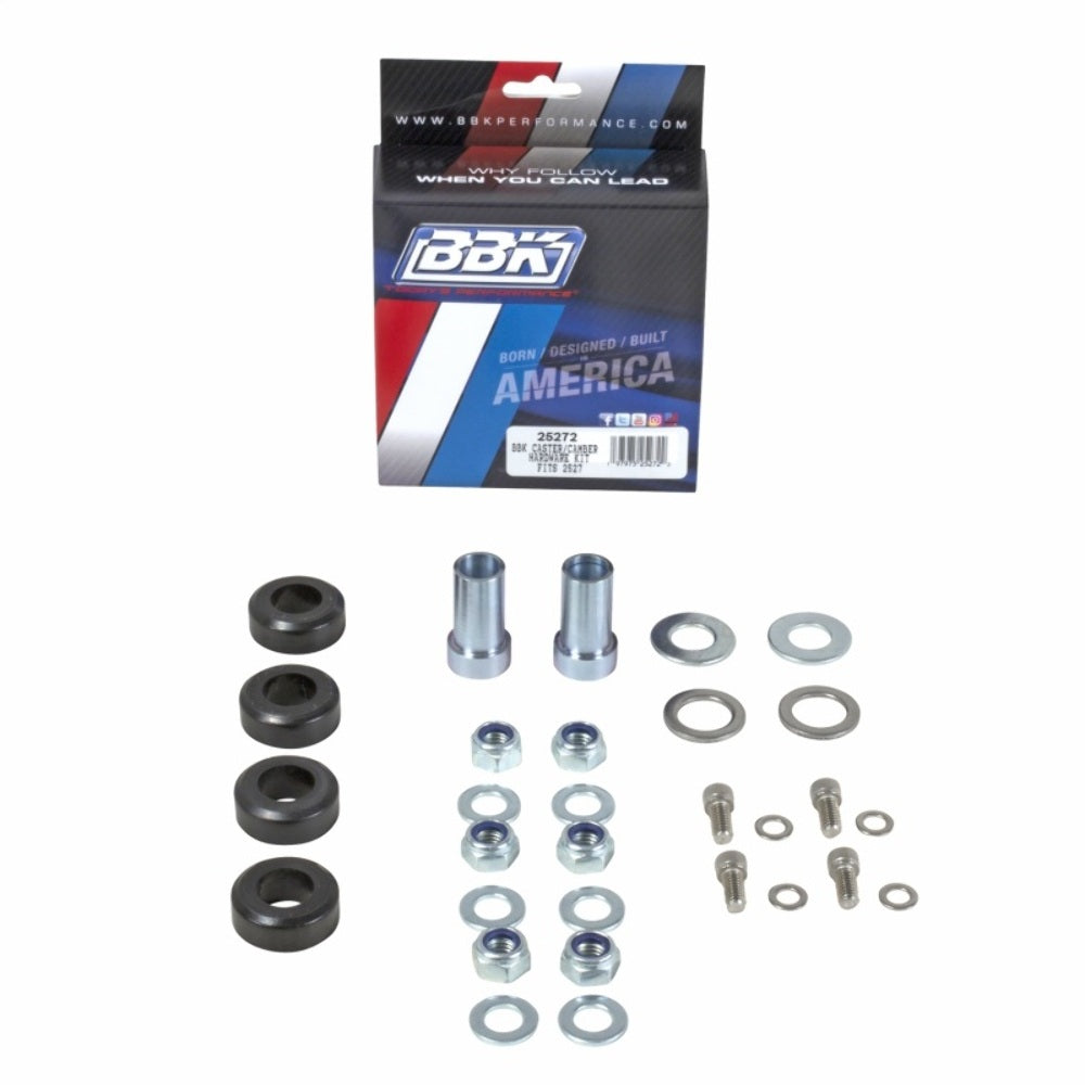 Fits 1994-04 Mustang Front Caster Camber Plate Hardware Kit For Part 2527-25272 - Car Part People