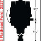 Mallory 2527501 Mallory Dual Point, 49-53 Ford Flathead