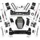 Fits Chevy/GMC 2500HD/3500HD (11-19) 7.5 Inch Lift Kit; NTD; 25330