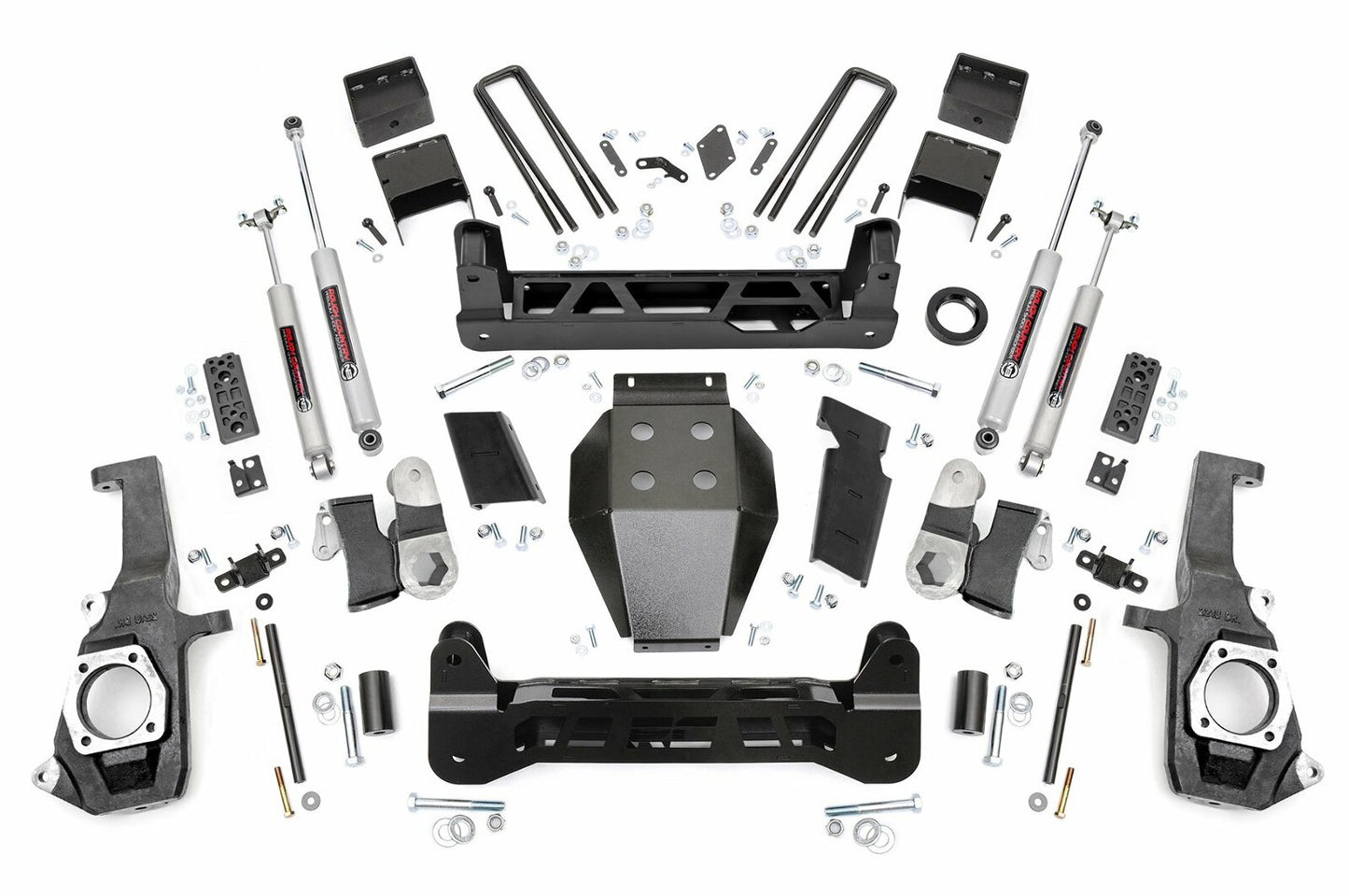 Fits Chevy/GMC 2500HD/3500HD (11-19) 7.5 Inch Lift Kit; NTD; 25330