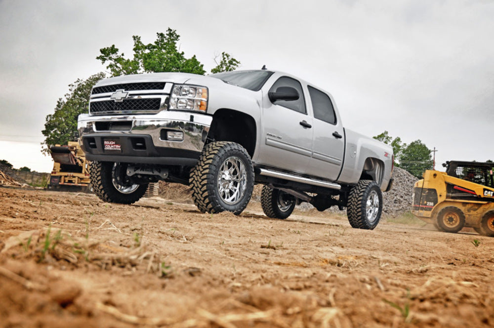 Fits Chevy/GMC 2500HD/3500HD (11-19) 7.5 Inch Lift Kit; NTD; V2; 25370