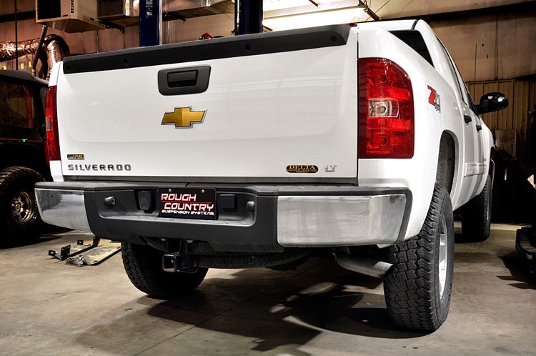 Fits Chevy/GMC 1500 2WD (07-13) 4.75 Inch Lift Kit; Combo; 254.2