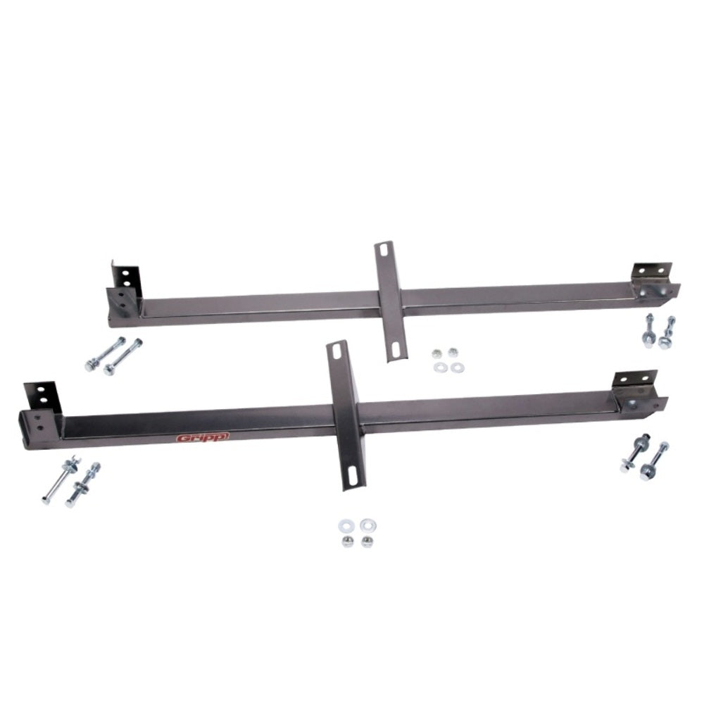 Fits 1979-93 Mustang Full Length Subframe Connectors W/Seat Support Bracket-2542 - Car Part People