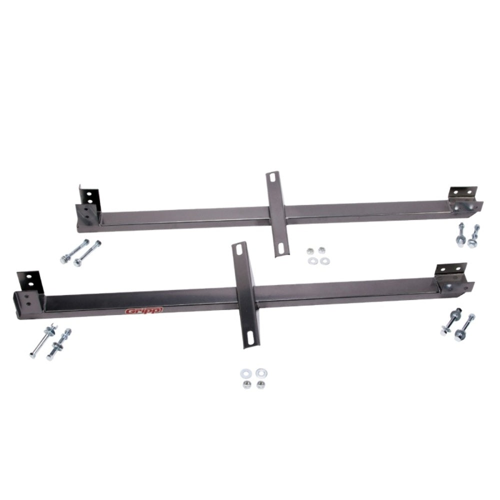 Fits 1979-93 Mustang Full Length Subframe Connectors W/Seat Support Bracket-2542 - Car Part People