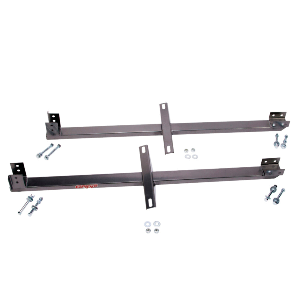 Fits 1979-93 Mustang Full Length Subframe Connectors W/Seat Support Bracket-2542 - Car Part People