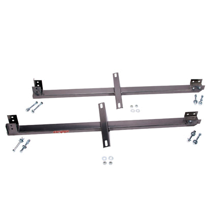 Fits 1979-93 Mustang Full Length Subframe Connectors W/Seat Support Bracket-2542 - Car Part People