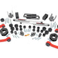 Fits Chevy/GMC 1500 2WD (07-13) 4.75 Inch Lift Kit; Combo; 254.20RED