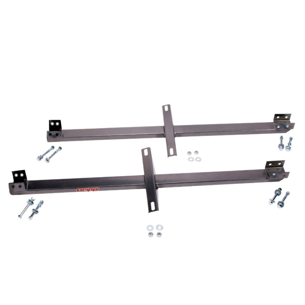 Fits 1994-04 Mustang Full Length Subframe Connectors W/Seat Support Bracket-2543 - Car Part People