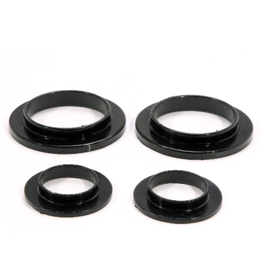 Fits 1979-2004 Mustang Rear Coil Spring Isolator Kit (Pair) Polyurethane-2546 - Car Part People