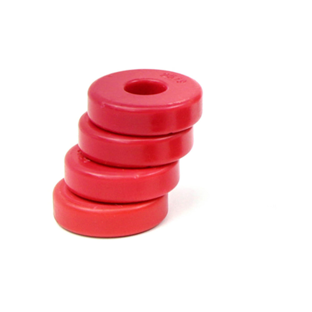 Fits 1979-04 Rear Lower Control Arm Replacement Bushings Polyurethane (Red)-2549 - Car Part People