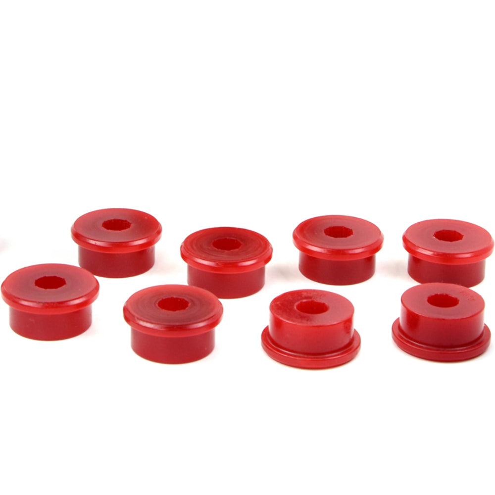 Fits 1979-04 Rear Lower Control Arm Replacement Bushings Polyurethane (Red)-2549 - Car Part People