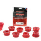 Fits 1979-04 Rear Lower Control Arm Replacement Bushings Polyurethane (Red)-2549 - Car Part People