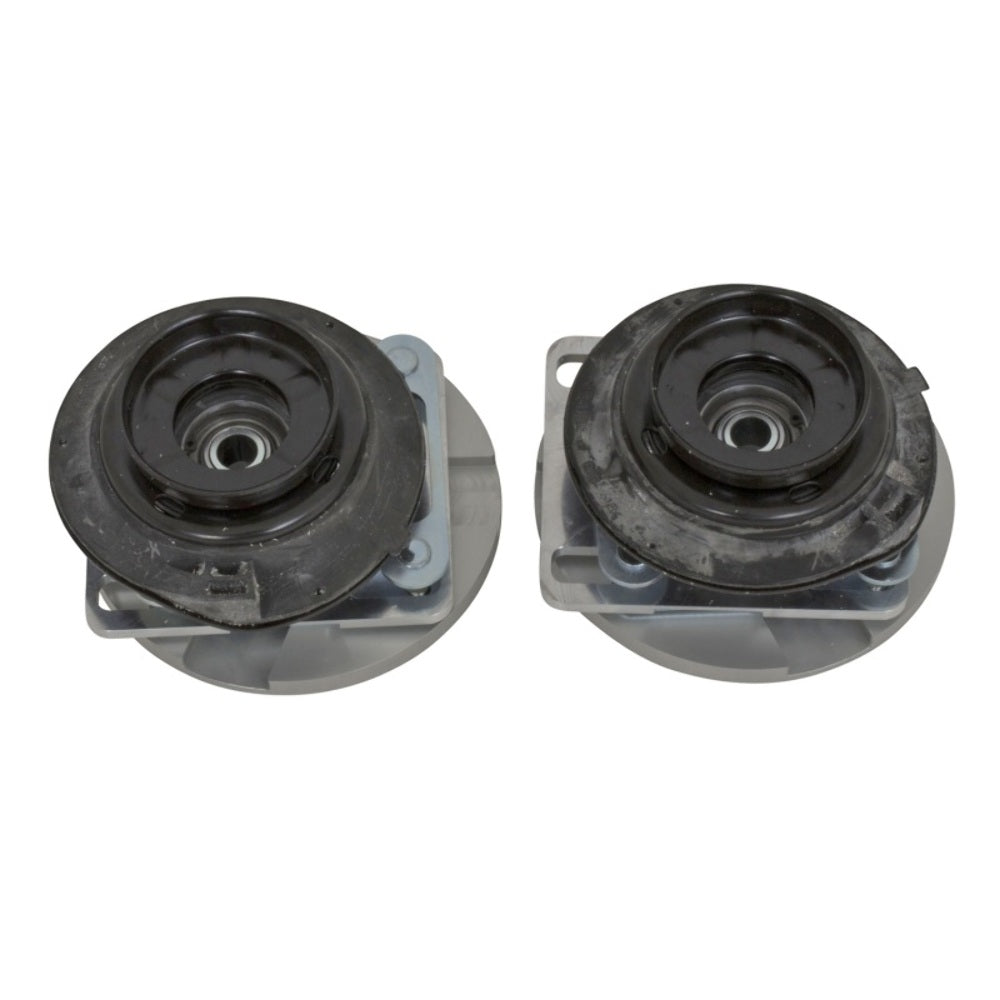 Fits 2005-2010 Mustang GT/V6 Front Caster Camber Plate Kit-2551 - Car Part People