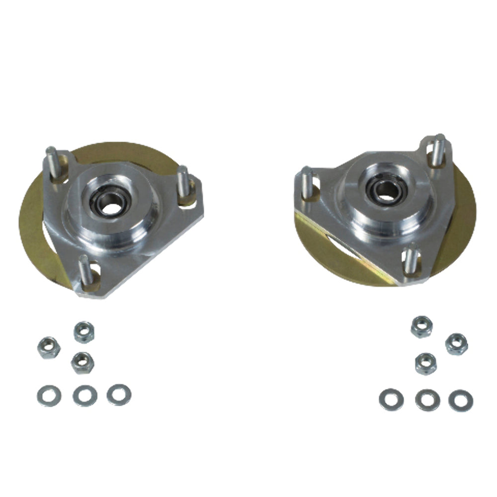 Fits 2015-2023 Mustang GT/V6 Front Caster Camber Plate Kit-2553 - Car Part People