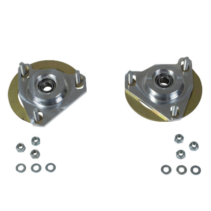 Fits 2015-2023 Mustang GT/V6 Front Caster Camber Plate Kit-2553 - Car Part People