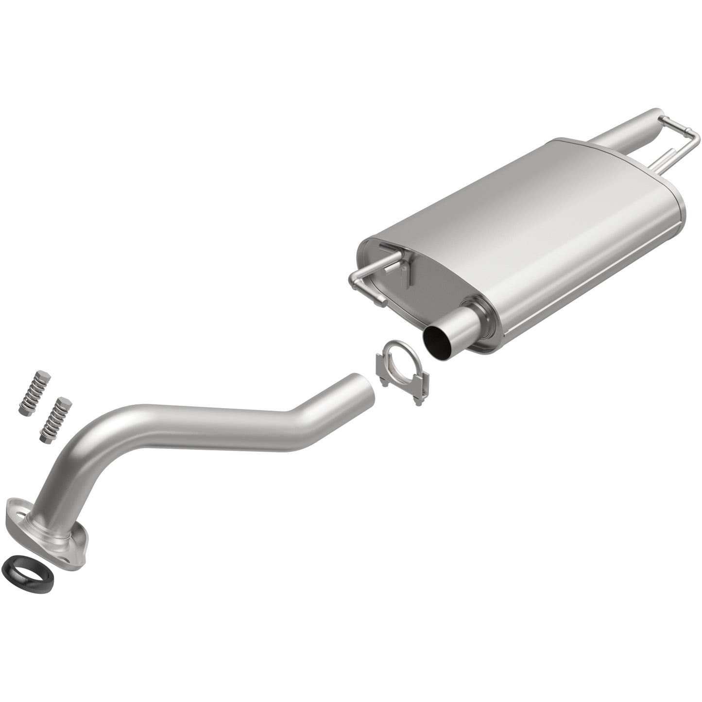 2014-2019 Toyota Corolla Direct-Fit Replacement Exhaust System 106-0749