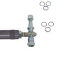 Fits 1979-1993 Mustang Front Bump-Steer Kit (Cnc Billet Hd Heim Joints)-2561 - Car Part People