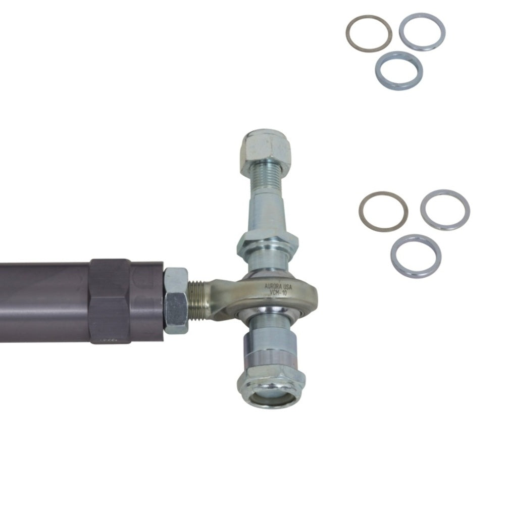 Fits 1979-1993 Mustang Front Bump-Steer Kit (Cnc Billet Hd Heim Joints)-2561 - Car Part People