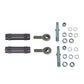 Fits 1979-1993 Mustang Front Bump-Steer Kit (Cnc Billet Hd Heim Joints)-2561 - Car Part People