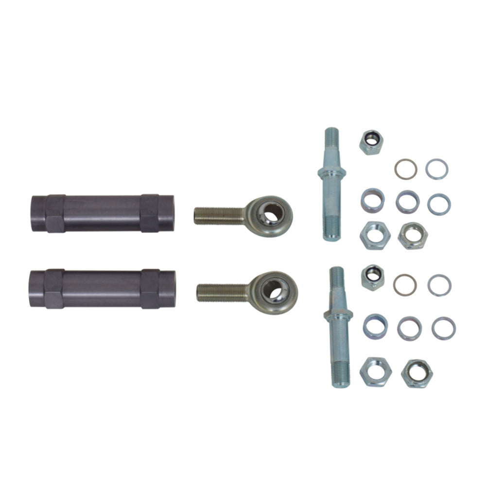 Fits 1979-1993 Mustang Front Bump-Steer Kit (Cnc Billet Hd Heim Joints)-2561 - Car Part People