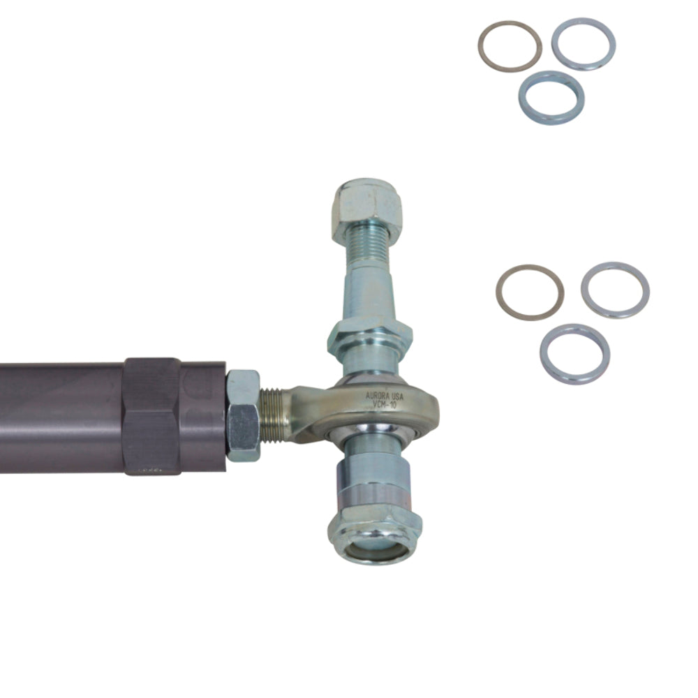 Fits 1979-1993 Mustang Front Bump-Steer Kit (Cnc Billet Hd Heim Joints)-2561 - Car Part People